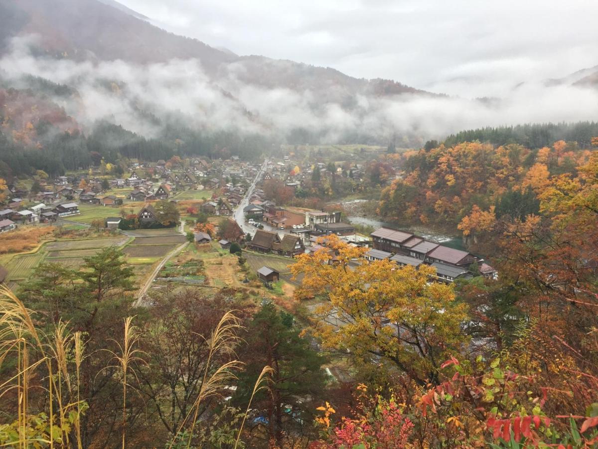Shirakawago Terrace Hotel Kültér fotó
