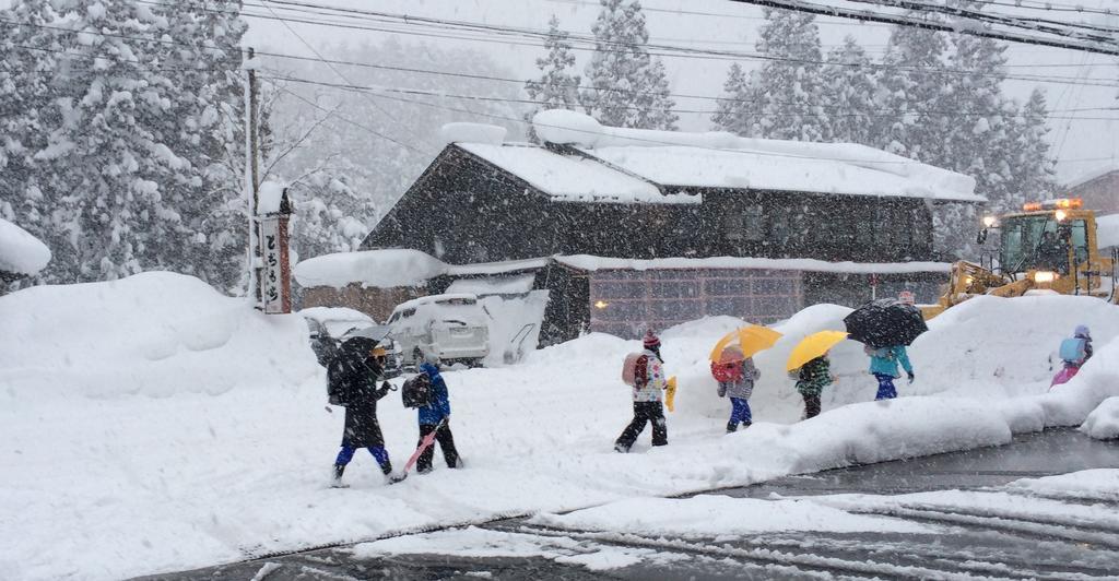 Shirakawago Terrace Hotel Kültér fotó