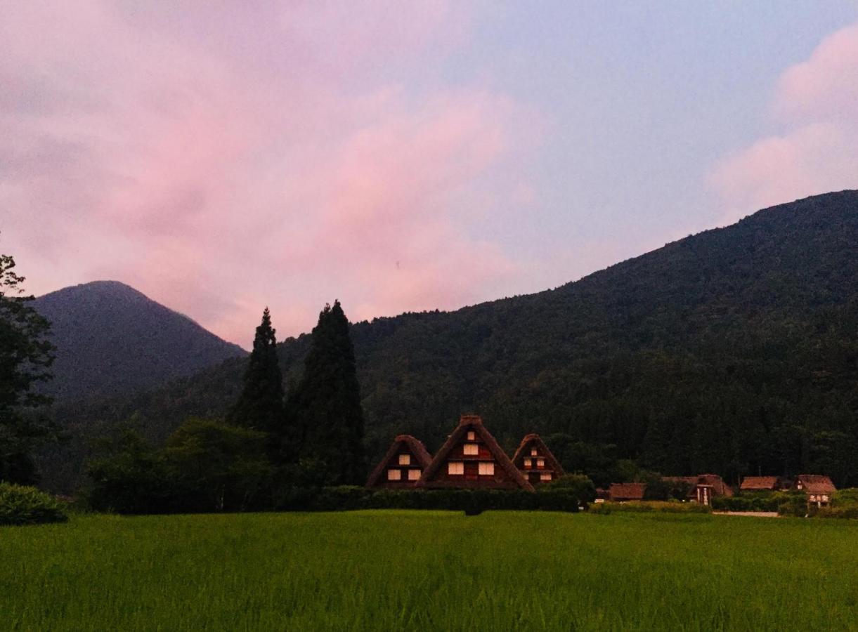 Shirakawago Terrace Hotel Kültér fotó